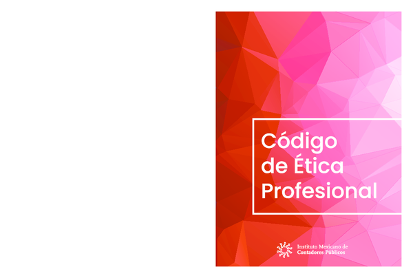 (PDF) Código de Ética Profesional
