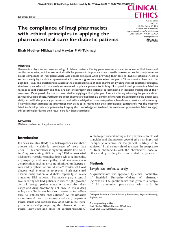 Pharmaceutical care practice picture