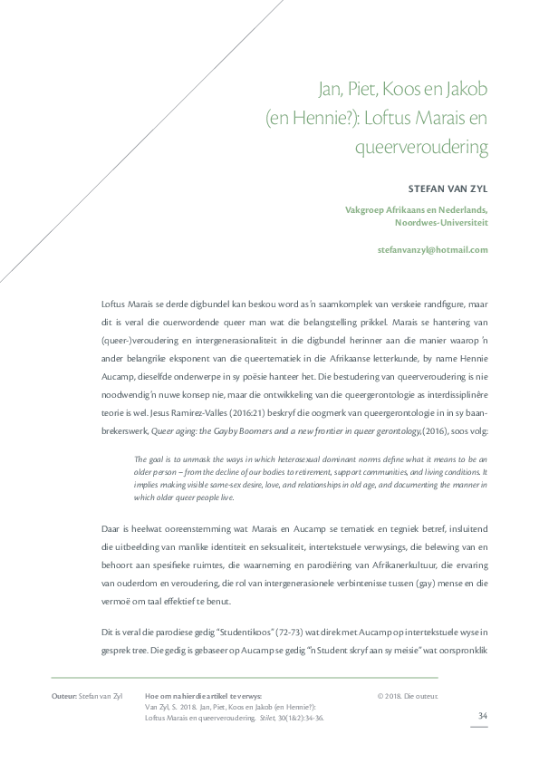 PDF Resensie Jan Piet Koos en Jakob 