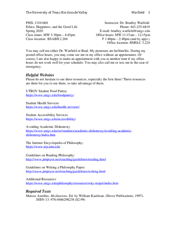 early care and early childhood studies utrgv