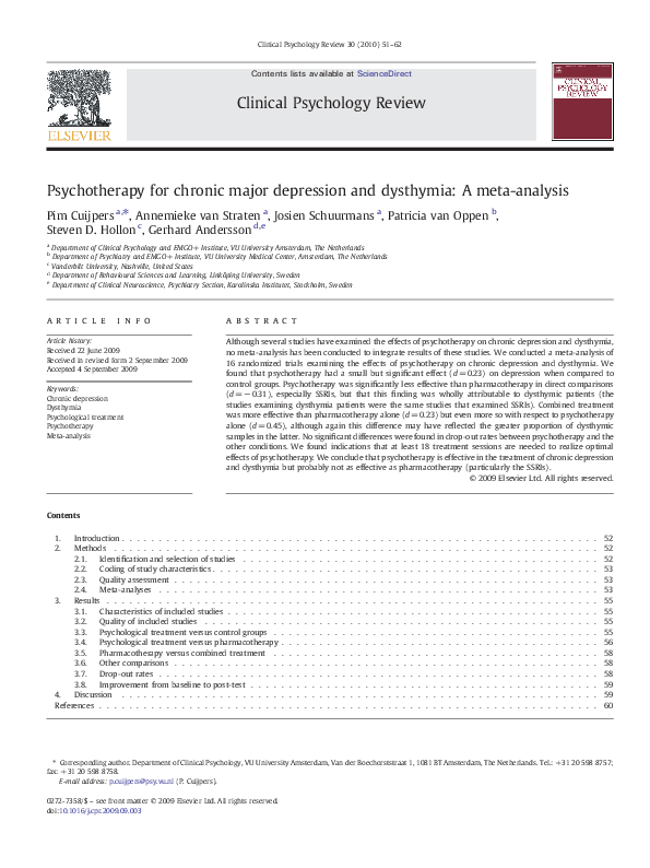Dysthymia essays picture