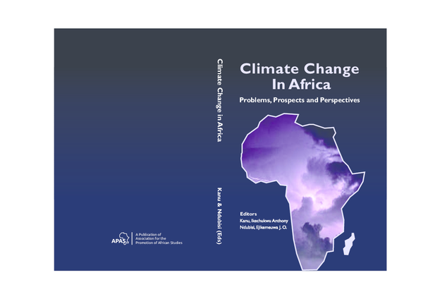 (PDF) Climate Change In Africa: Problems, Prospects and Perspectives