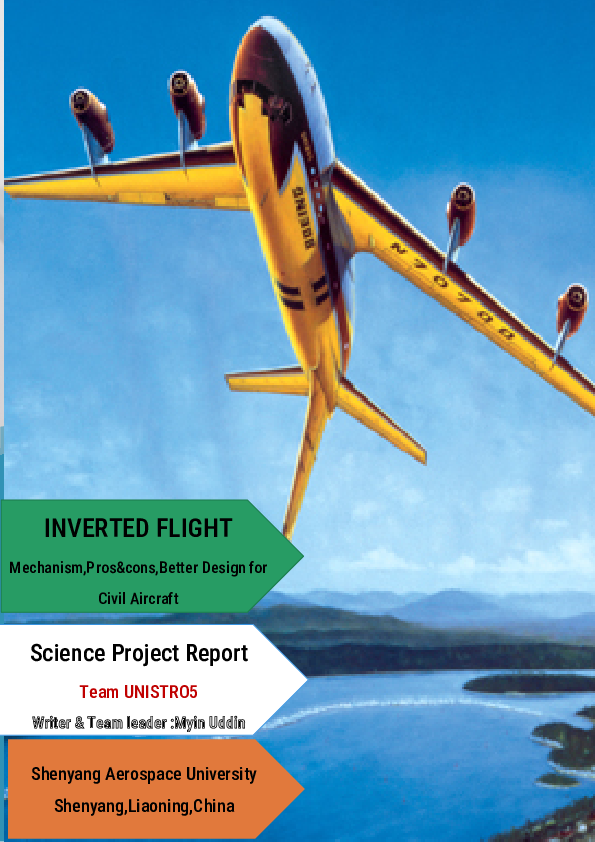(PDF) Inverted Flight for Commercial Aircraft & Gyroscopic Fuselage