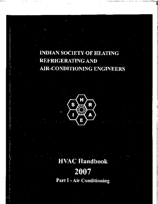 (PDF) ISHRAE HVAC Handbook Sha wan Academia.edu