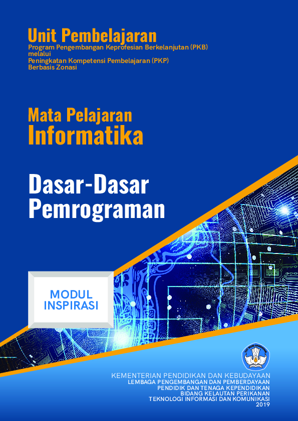 (PDF) Unit Pembelajaran Dasar-Dasar Pemrograman