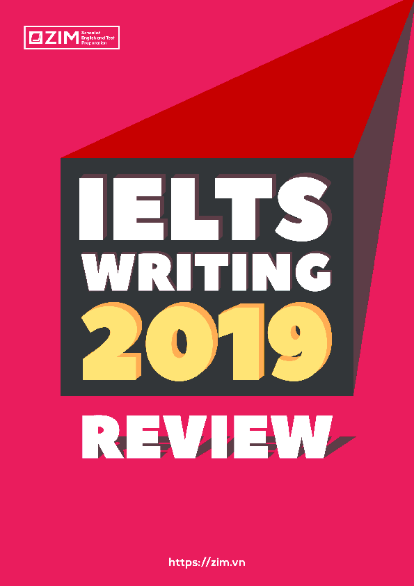 Ielts Writing Review
