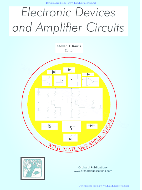 (PDF) Electronic Devices and Amplifier Circuits with MATLAB Application