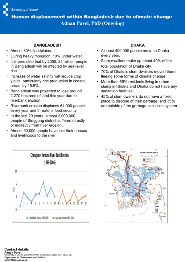 (PPT) Impact of Climate Change on Bangladesh