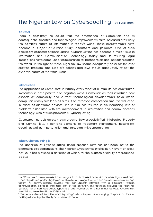 Cybersquatting lawsuit cases image