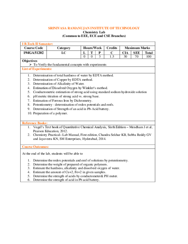 (DOC) SRIT R 19 sample format for lab course Peeru Naik M Academia.edu