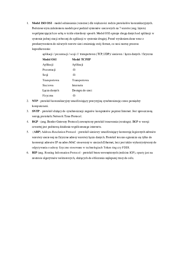 (DOC) Model ISO OSI