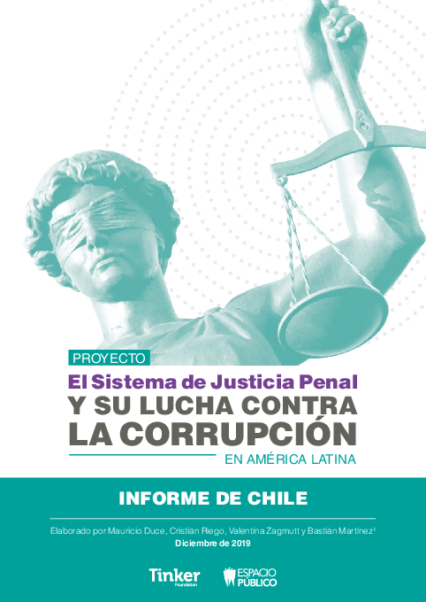 (PDF) El sistema de justicia penal y su lucha contra la corrupción ...