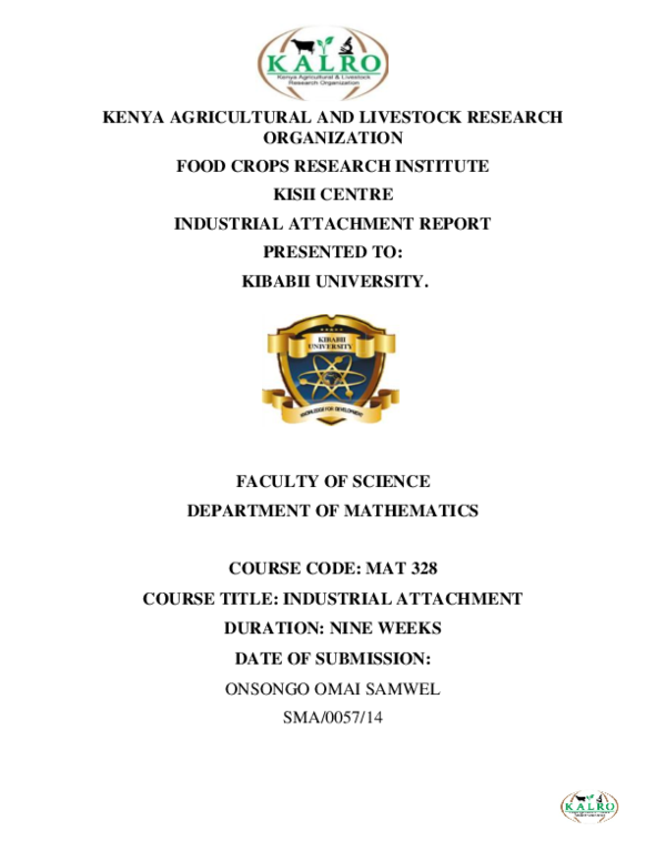 (PDF) ATTACHMENT REPORT