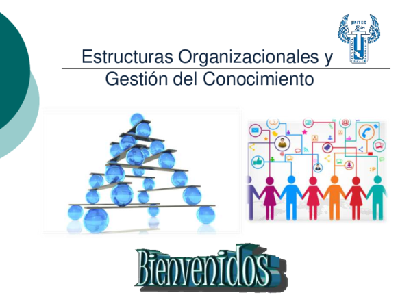 Estructuras Organizacionales Y Gestión Del Conocimiento