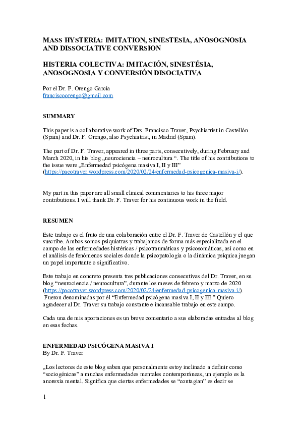 Mass hysteria essays 07 picture