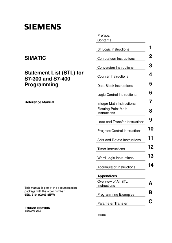 (PDF) STL programming manual Siemens Karoly Pr Academia.edu