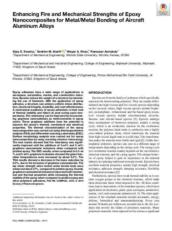 Epoxy Resins Research Papers Academia Edu