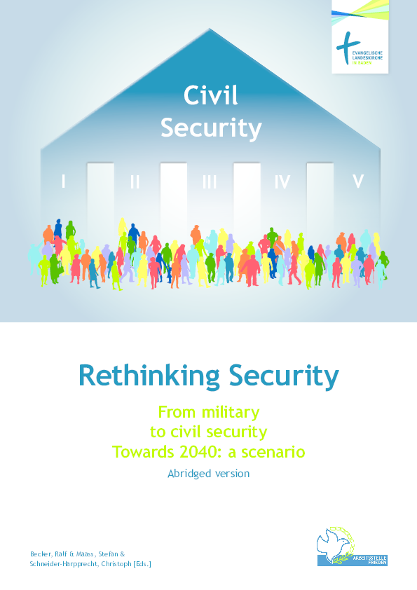 (PDF) Rethinking Security From military to civil security Towards 2040 ...