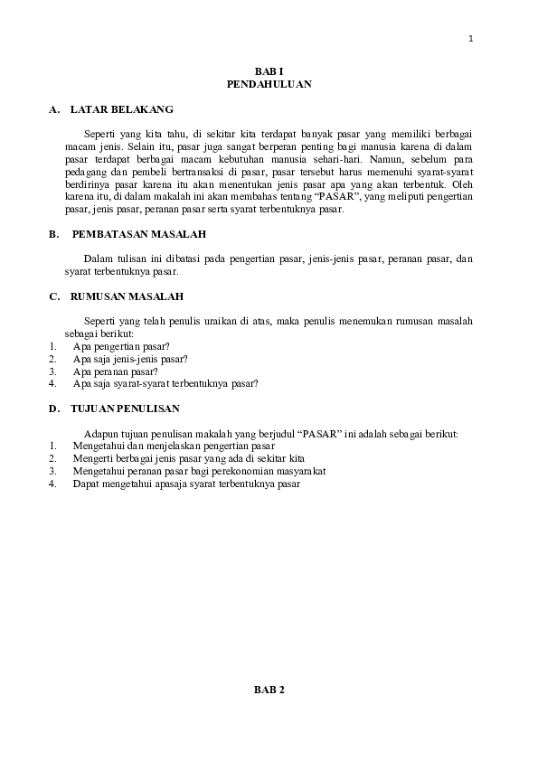 Makalah Pasar Monopsoni Dalam