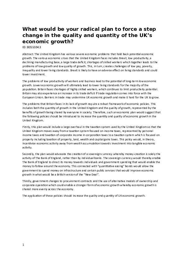 Why economics essay picture