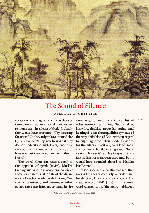 (PDF) The Sound of Silence