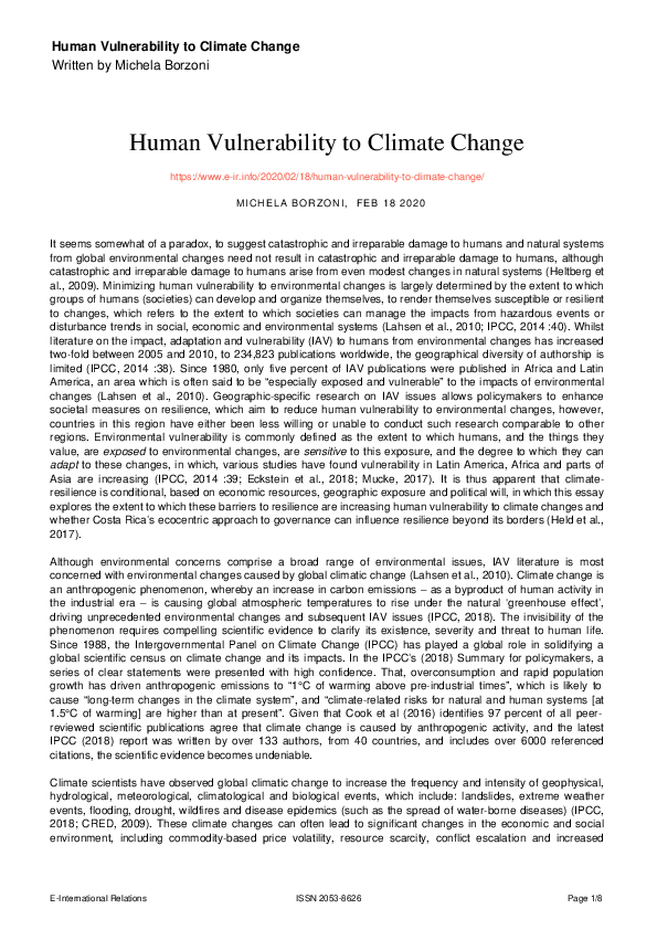 Human vulnerability essay 07 image