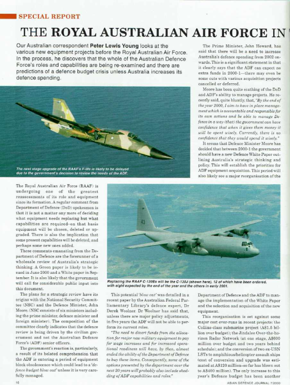 (PDF) Royal Australian Air Force in the New Century