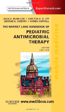 PDF) THE HARRIET LANE HANDBOOK OF PEDIATRIC ANTIMICROBIAL ...