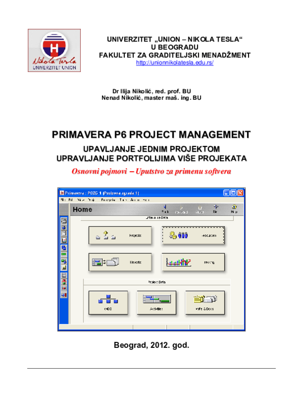 primavera p3 project planner software free download