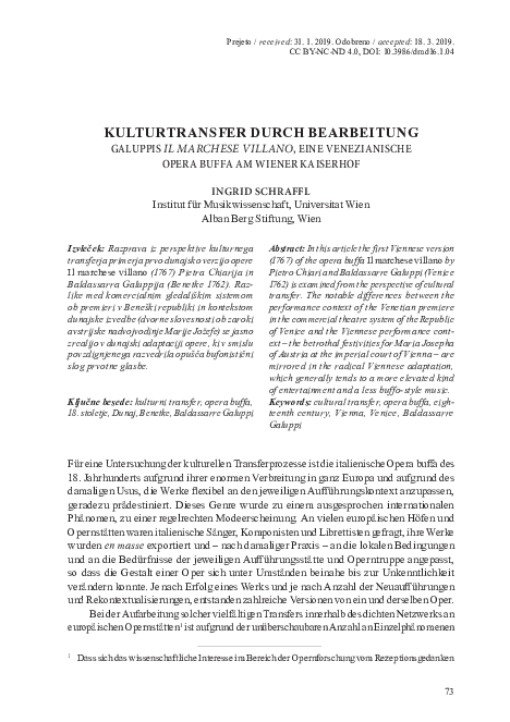 Opera buffa essay image