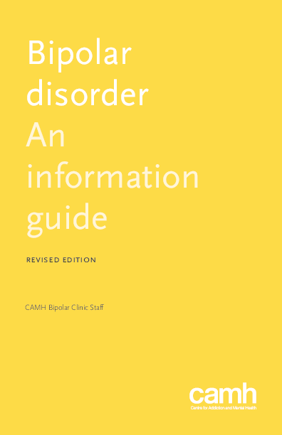 (PDF) Bipolar guide en | 千里 郑 - Academia.edu