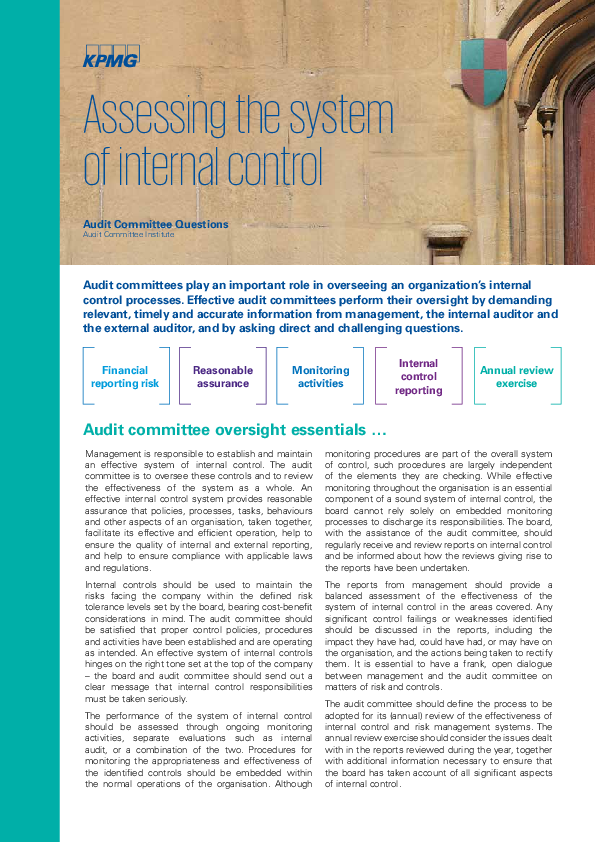 (PDF) Aci assessing system internal control fs uk v4 lr