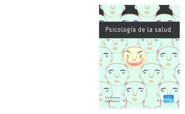 (PDF) Psicologia de la salud - Morrison Bennett