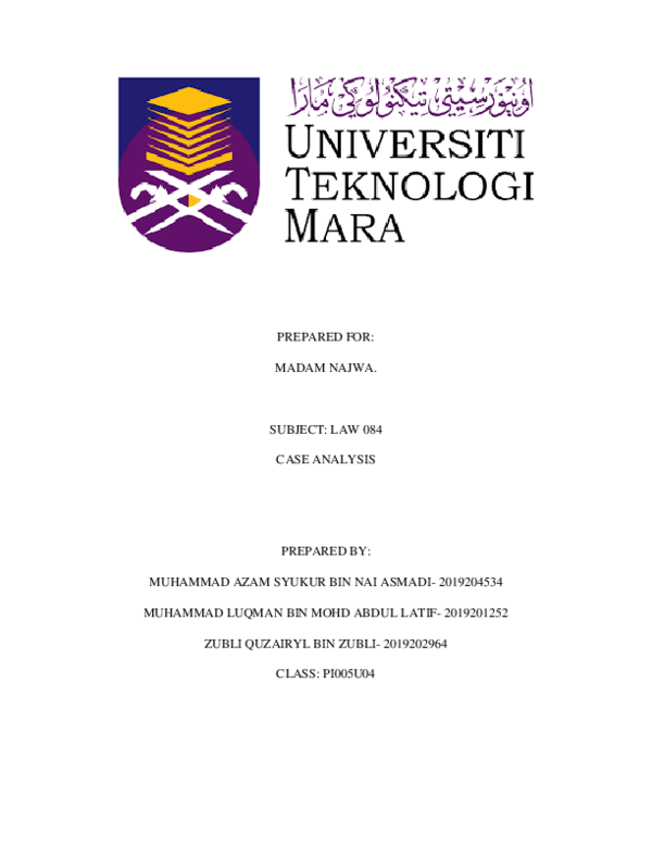 (PDF) Double Jeopardy Cases In Malaysia Zubli Quzairyl Academia.edu