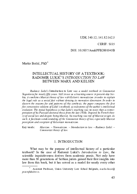 Introduction To Law Research Papers Academia Edu