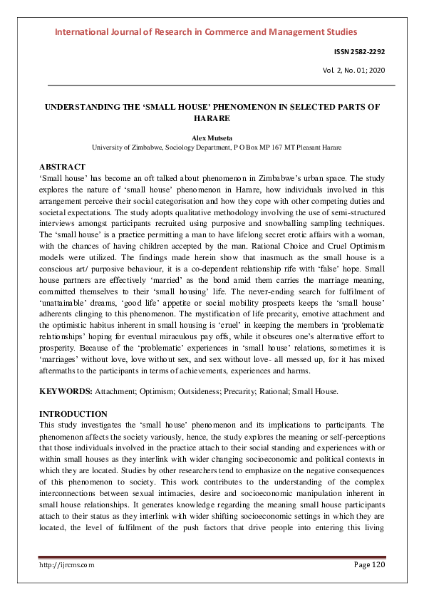 (PDF) International Journal of Research in Commerce and Management