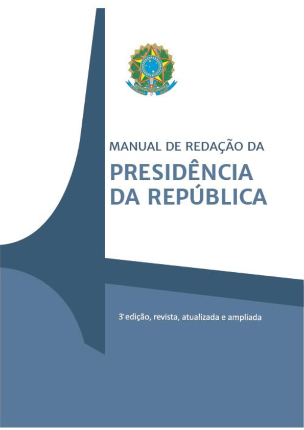 (PDF) MANUAL DE REDAÇÃO DA PRESIDÊNCIA