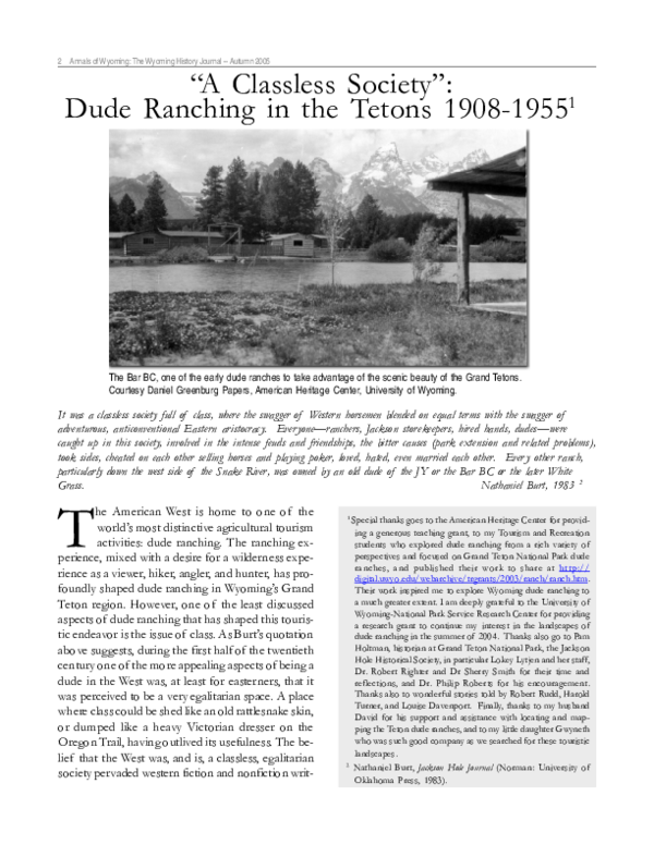 Classless america essay 06 picture