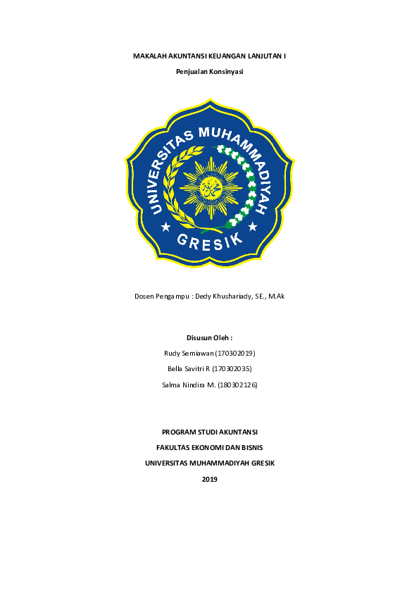 Doc Fix Penjualan Konsinyasi Rudy Semiawan Academia Edu