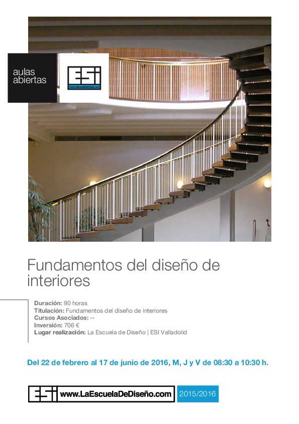 (PDF) Dossier FUNDAMENTOS DEL DISENO DE INTERIORES web20200330 59489 ...