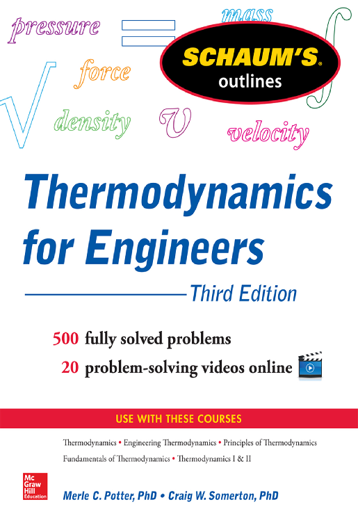 PDF) Thermodynamics for Engineers