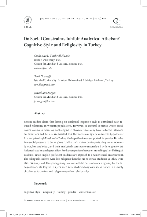 Societal constructs image