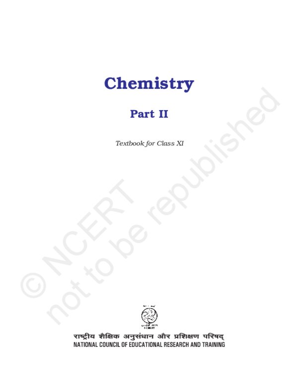 (PDF) Chemistry Part II