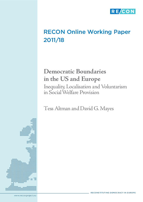 (PDF) Democratic Boundaries in the US and Europe: Inequality ...