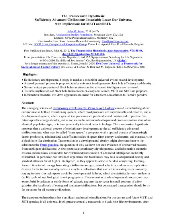 Example of hypothesis image