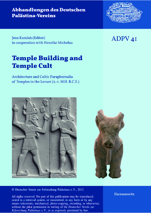 PDF) Temple Building and Temple Cult. Architecture and