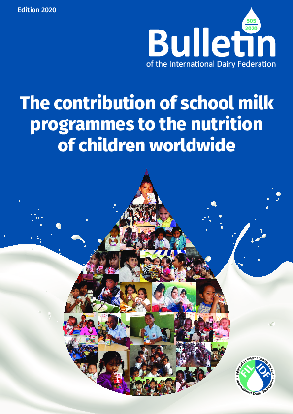 (PDF) The Contribution of School Milk Programmes to the Nutrition of ...