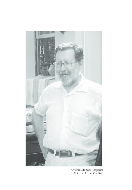 (PDF) «Entrevista a António Manuel Hespanha», Análise Social, n. 200