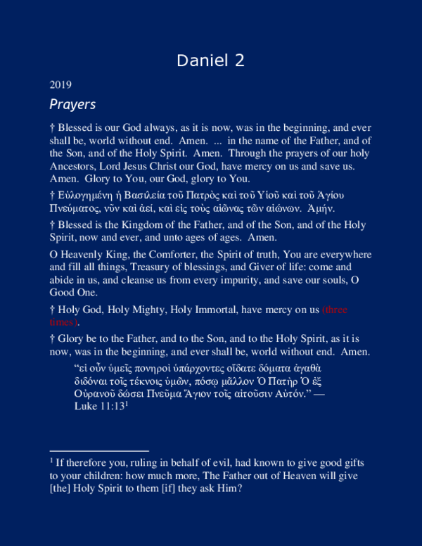 (PDF) Daniel 2