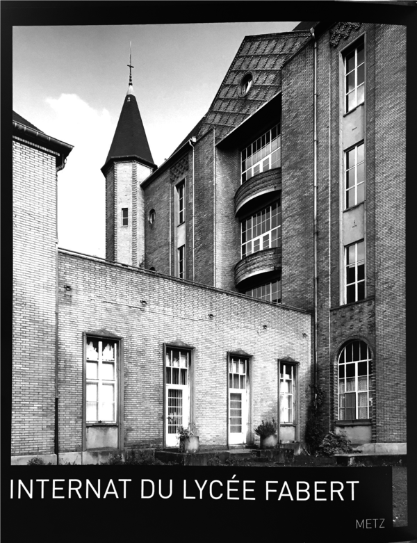 (PDF) Internat du lycée Fabert, Metz